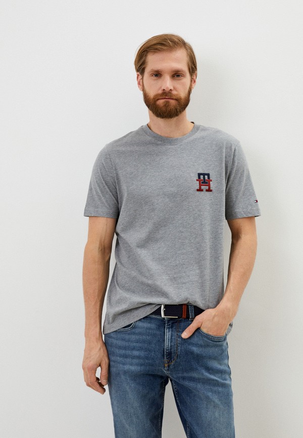

Футболка Tommy Hilfiger, Серый