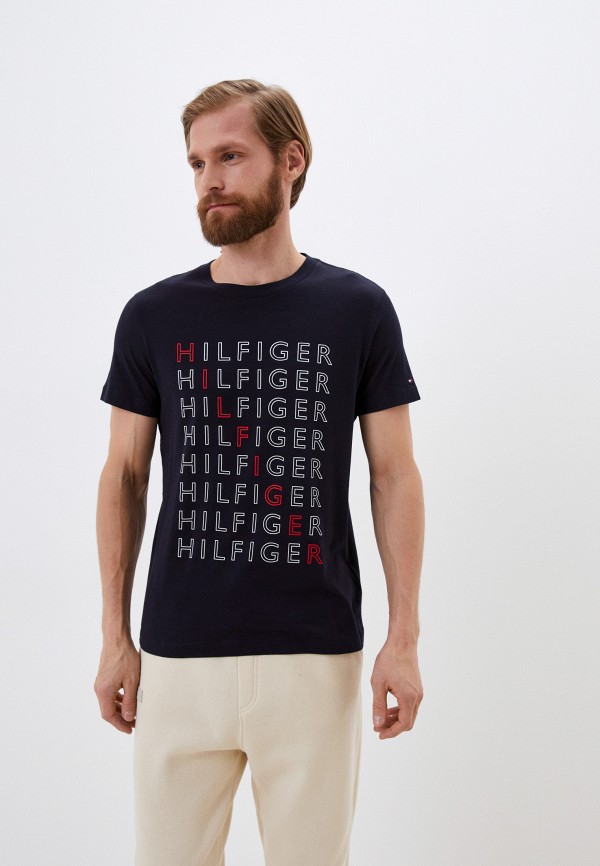

Футболка Tommy Hilfiger, Синий