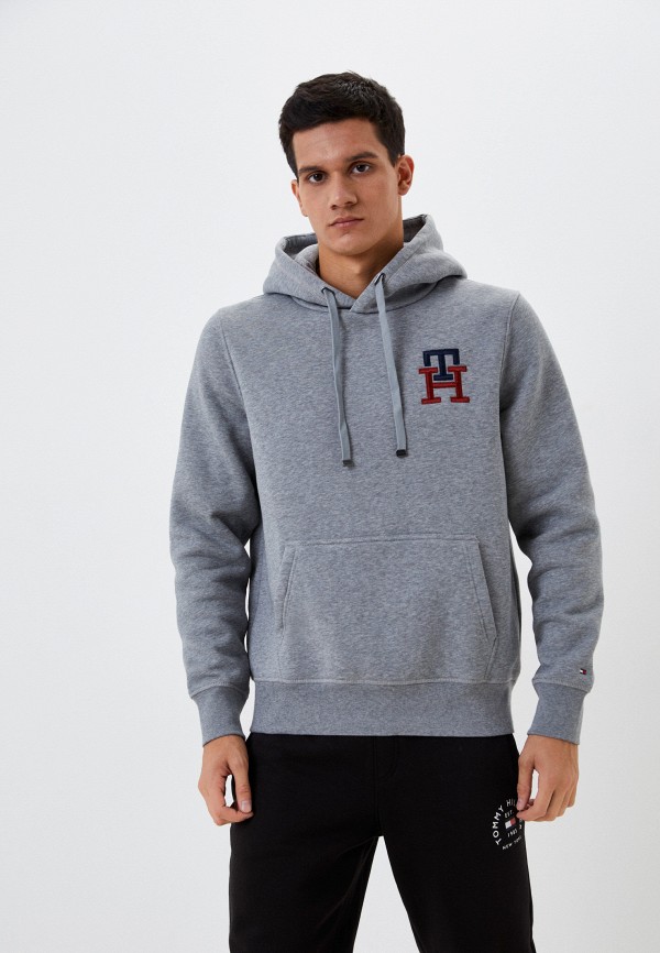 

Худи Tommy Hilfiger, Серый
