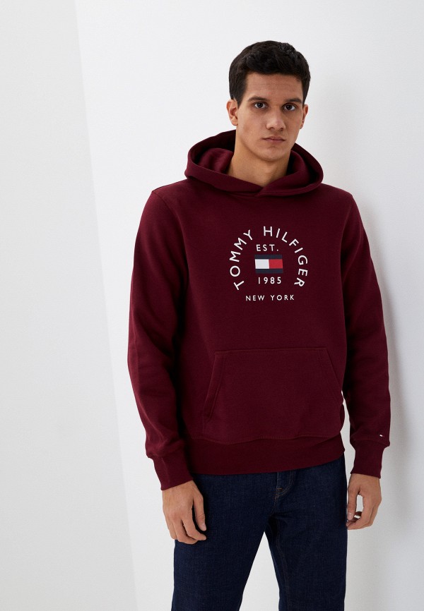 

Худи Tommy Hilfiger, Бордовый