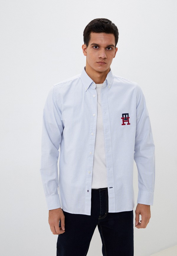 

Рубашка Tommy Hilfiger, Голубой