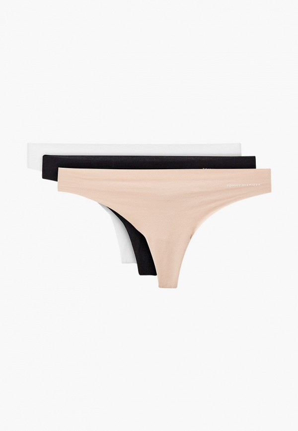 

Трусы 3 шт. Tommy Hilfiger, Разноцветный, THONG
