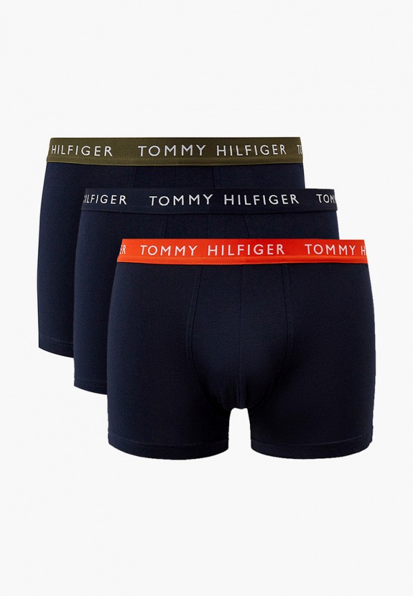 

Трусы 3 шт. Tommy Hilfiger, Синий, TRUNK