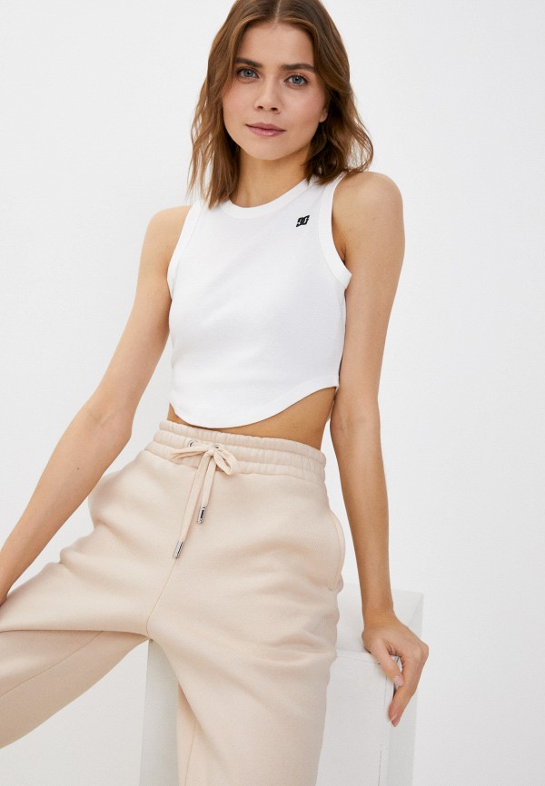 

Топ DC Shoes, Белый, BOYFRIEND CROP J