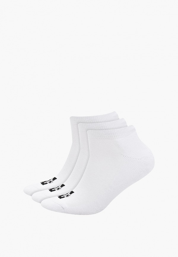 

Носки 3 пары DC Shoes, Белый, SPP DC ANKLE 3P M SOCK WBB0