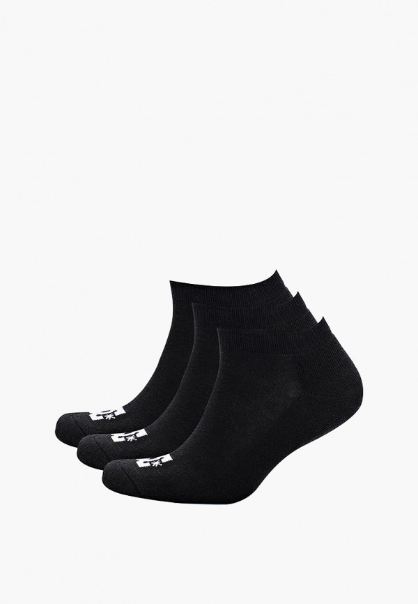 

Носки 3 пары DC Shoes, Черный, SPP DC ANKLE 3P M SOCK KVJ0