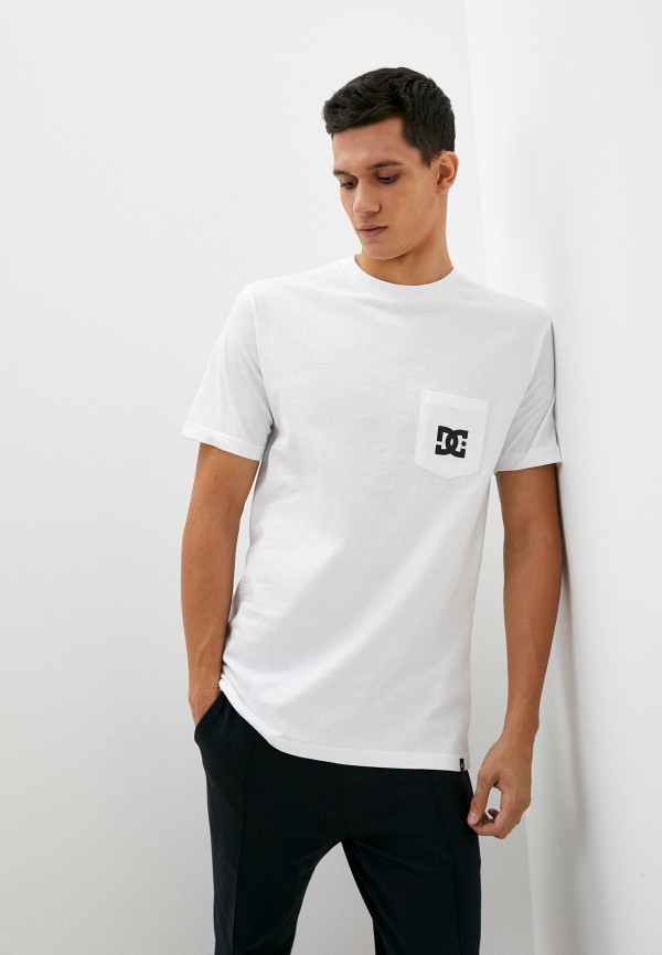 

Футболка DC Shoes, Белый, DCSTARPOCKETHSS M