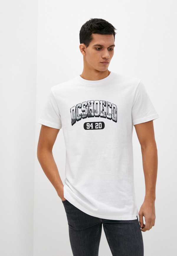 

Футболка DC Shoes, Белый, BLABAC STACKED M