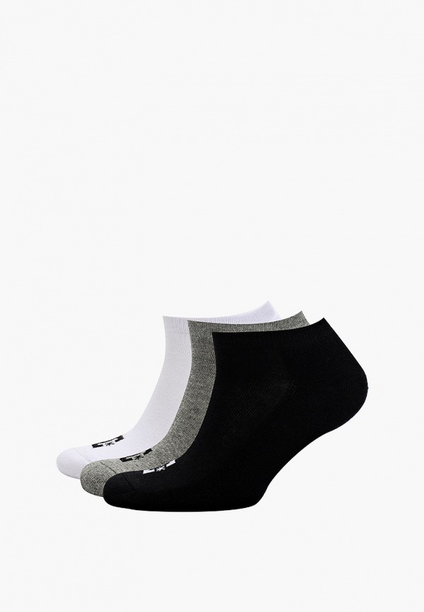 

Носки 3 пары DC Shoes, Разноцветный, SPP DC ANKLE 3P M SOCK KVJ8