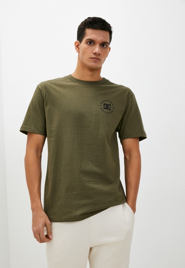 

Футболка DC Shoes, Хаки, DCSTRPILTFLLHSS M