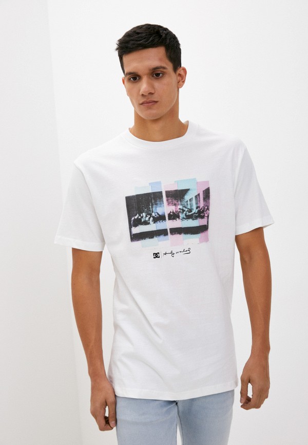 

Футболка DC Shoes, Белый, Andy Warhol LAST SUP