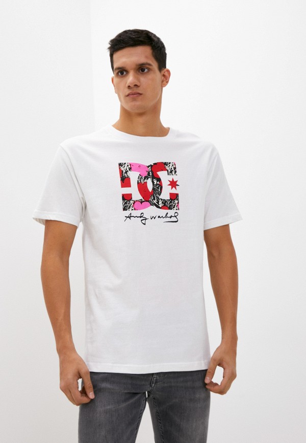 

Футболка DC Shoes, Белый, Andy Warhol FLOWER