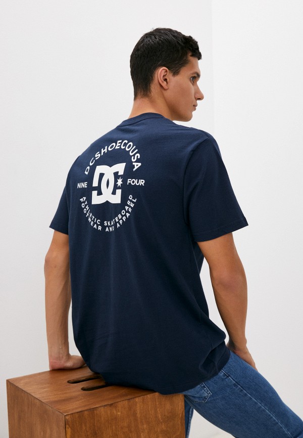 

Футболка DC Shoes, Синий, DCSTRPILTFLLHSS M