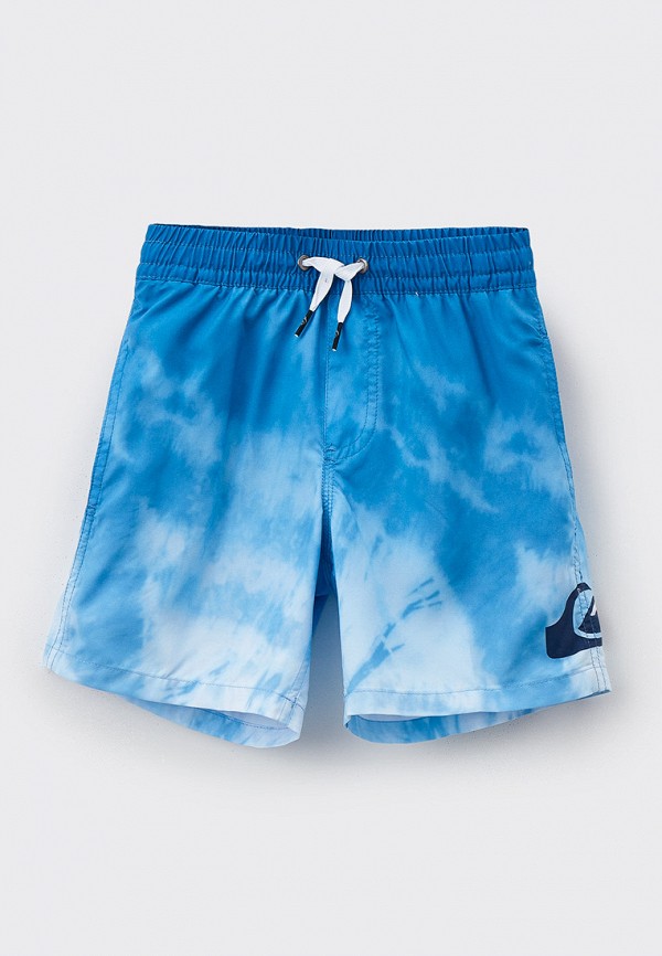 

Шорты для плавания Quiksilver, Голубой, Everyday Faded Logo 15