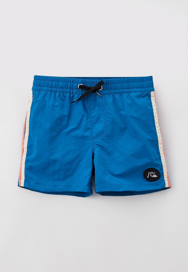 

Шорты для плавания Quiksilver, Синий, Ocean Beach Please 14
