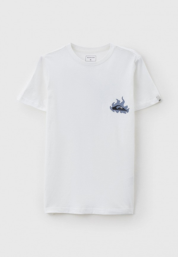 

Футболка Quiksilver, Белый, HELLS YEAH