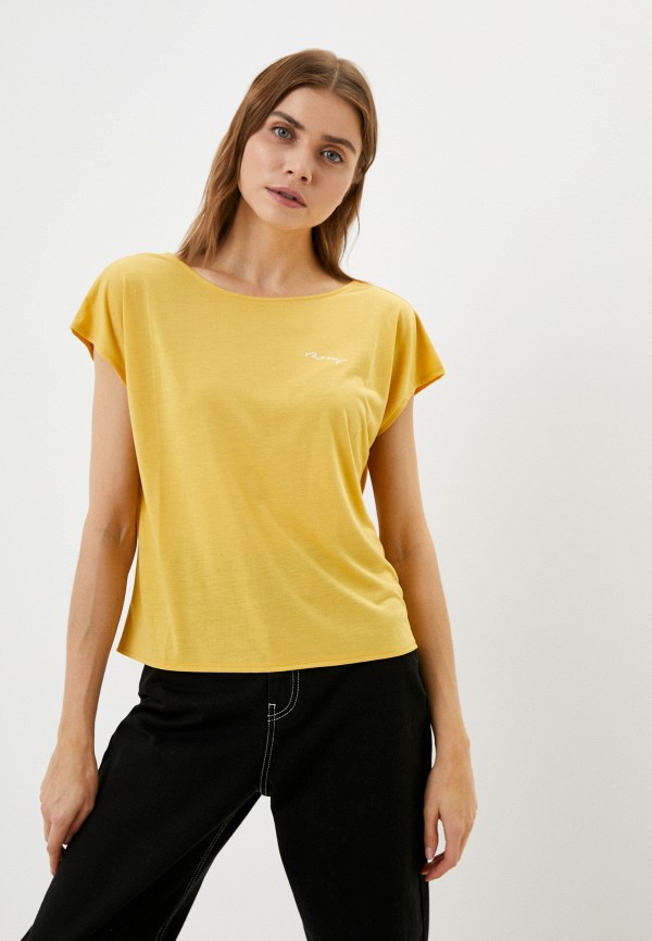 

Футболка Roxy, Желтый, WOMEN TEE J TEES MEM0