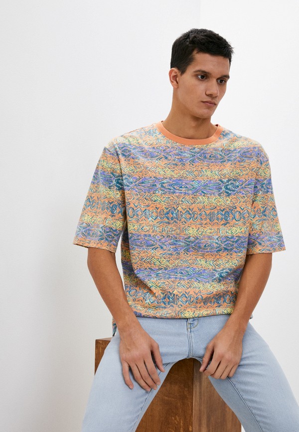

Футболка Quiksilver, Разноцветный, 90SVIBESAOP M KTTP MGK6