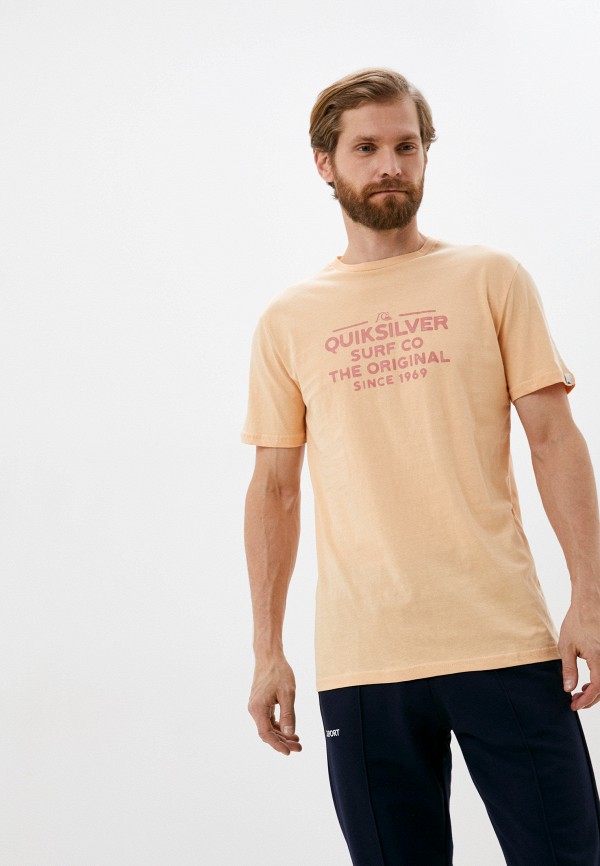 

Футболка Quiksilver, Коралловый, FEEDINGLINE M TEES BJN0