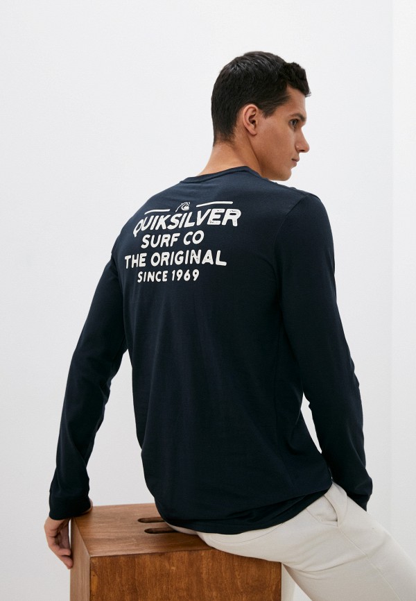 

Лонгслив Quiksilver, Синий, FEEDINGLINE M TEES KVJ0