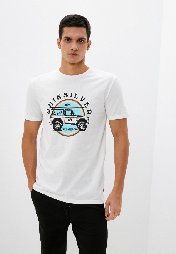 

Футболка Quiksilver, Белый, COASTALGROOVES M TEES WBK0