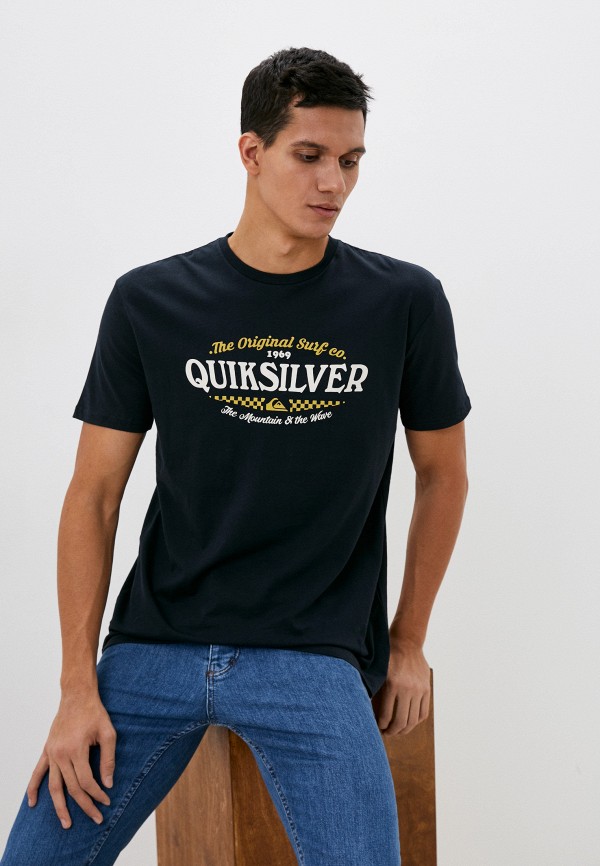 

Футболка Quiksilver, Черный, CHECKONIT M TEES KVJ0