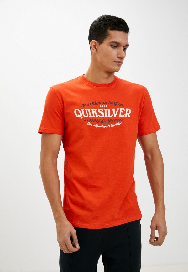 

Футболка Quiksilver, Оранжевый, CHECKONIT M TEES KVJ0