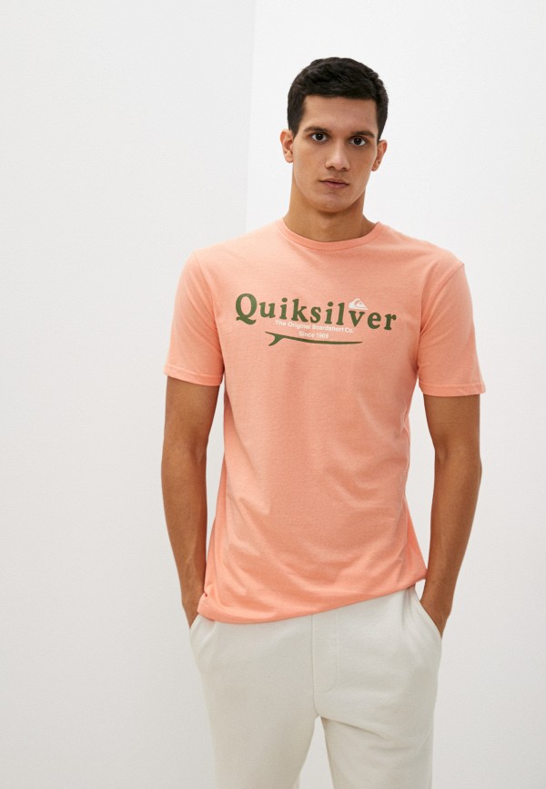 

Футболка Quiksilver, Коралловый, SILVERLINING M TEES MGK0
