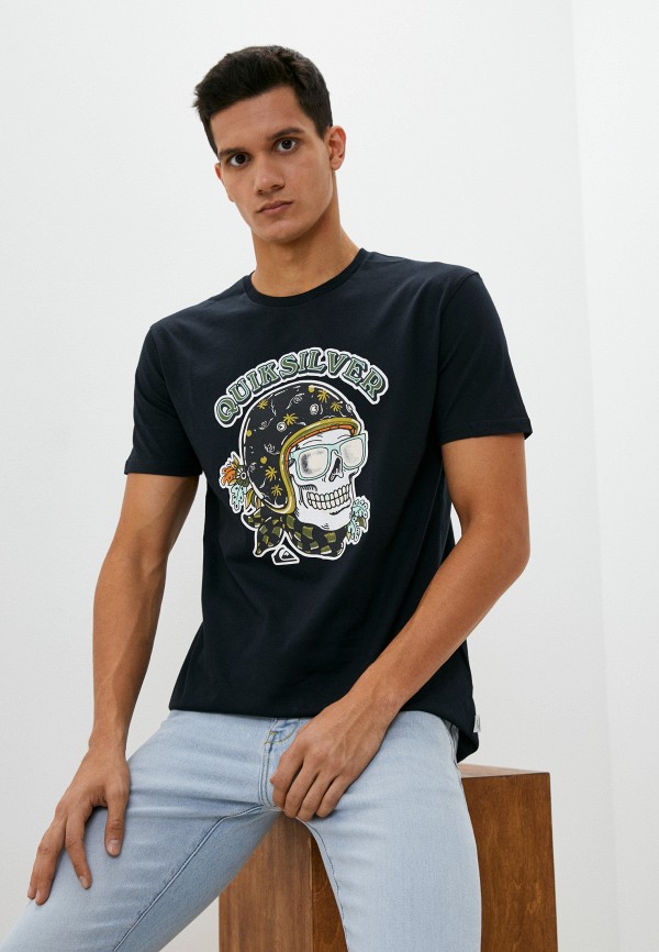 

Футболка Quiksilver, Черный, SKULLTROOPER M TEES KVJ0