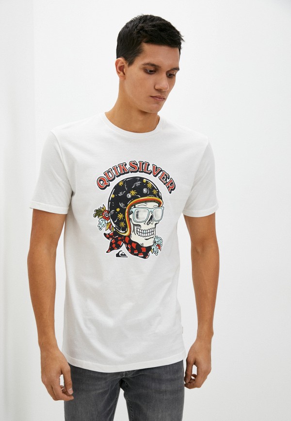 

Футболка Quiksilver, Белый, SKULLTROOPER M TEES KVJ0
