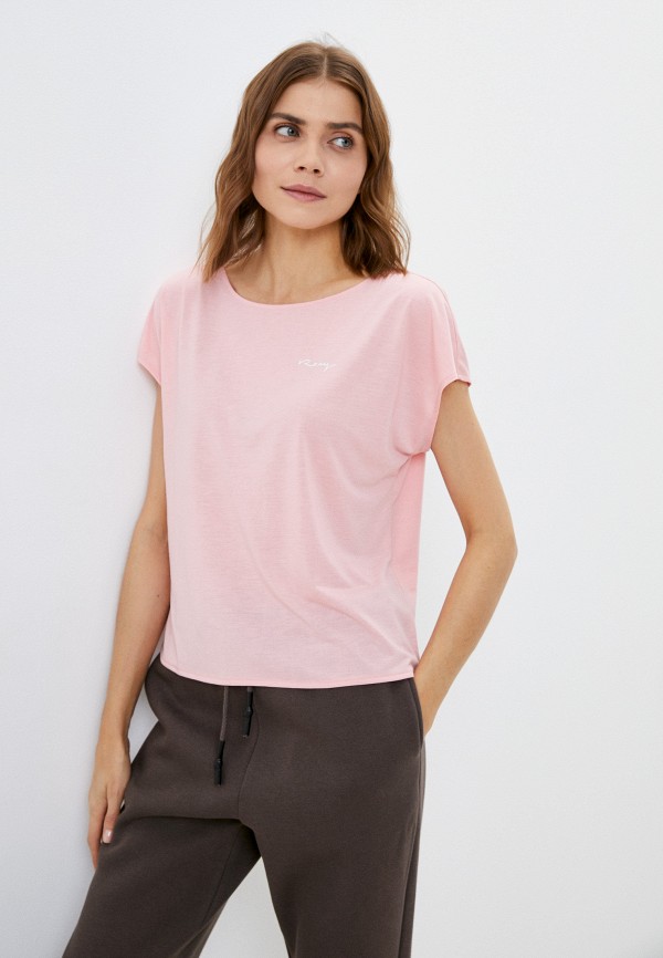 

Футболка Roxy, Розовый, WOMEN TEE J TEES MEM0