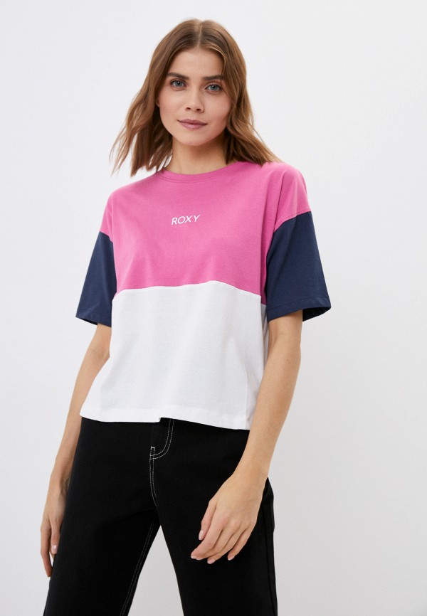 

Футболка Roxy, Розовый, ECEG TEE J TEES BSP0