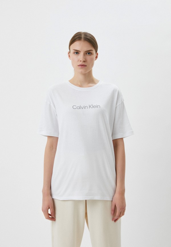 

Футболка Calvin Klein Performance, Белый, PW - SS Boyfriend T-Shirt