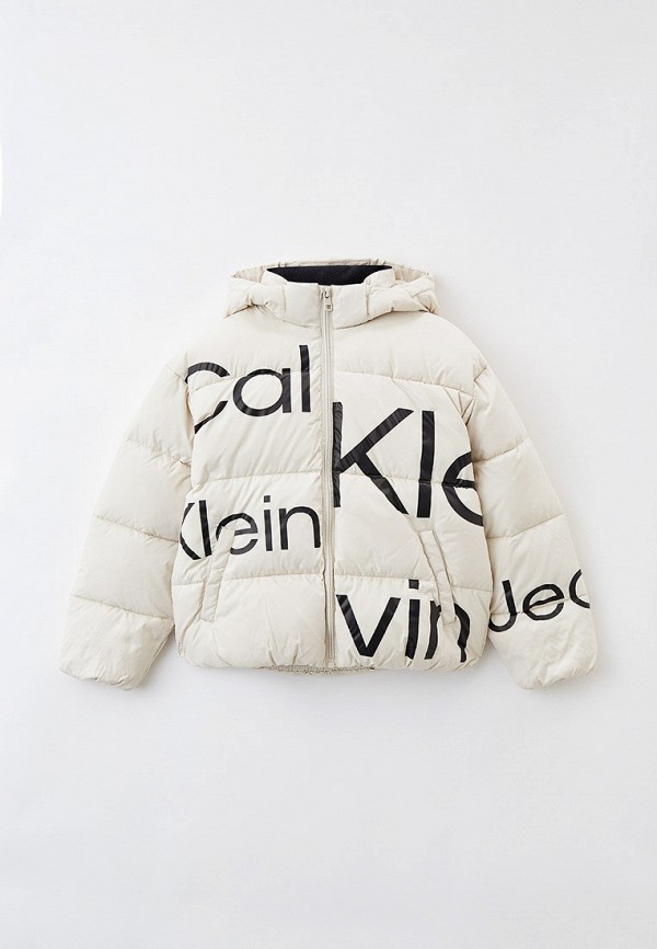 

Куртка утепленная Calvin Klein Jeans, Бежевый