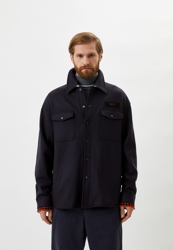 

Полупальто N21, Синий, Overshirt
