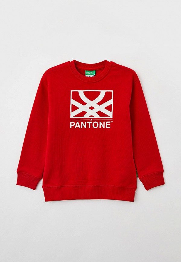 

Свитшот United Colors of Benetton, Красный