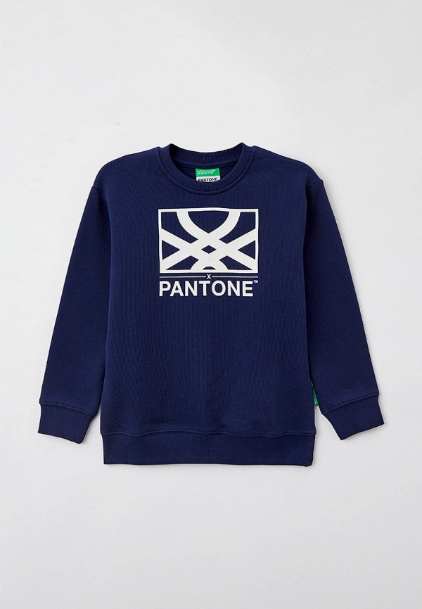 

Свитшот United Colors of Benetton, Синий