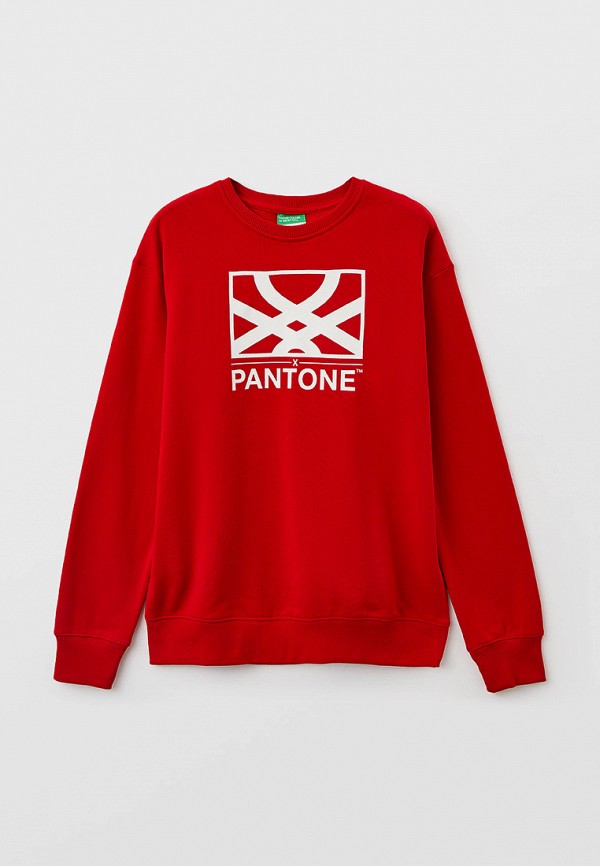 

Свитшот United Colors of Benetton, Красный