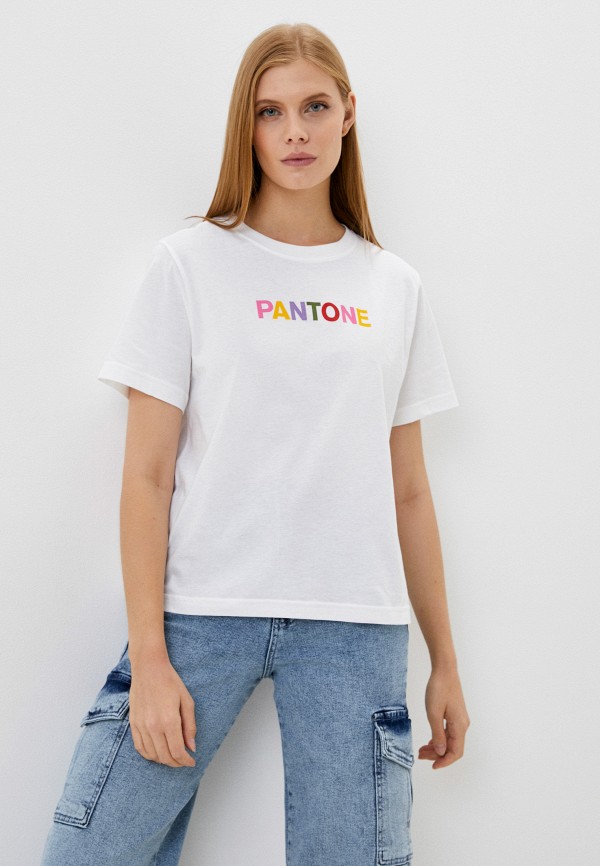 

Футболка United Colors of Benetton, Белый, BENETTON x PANTONE