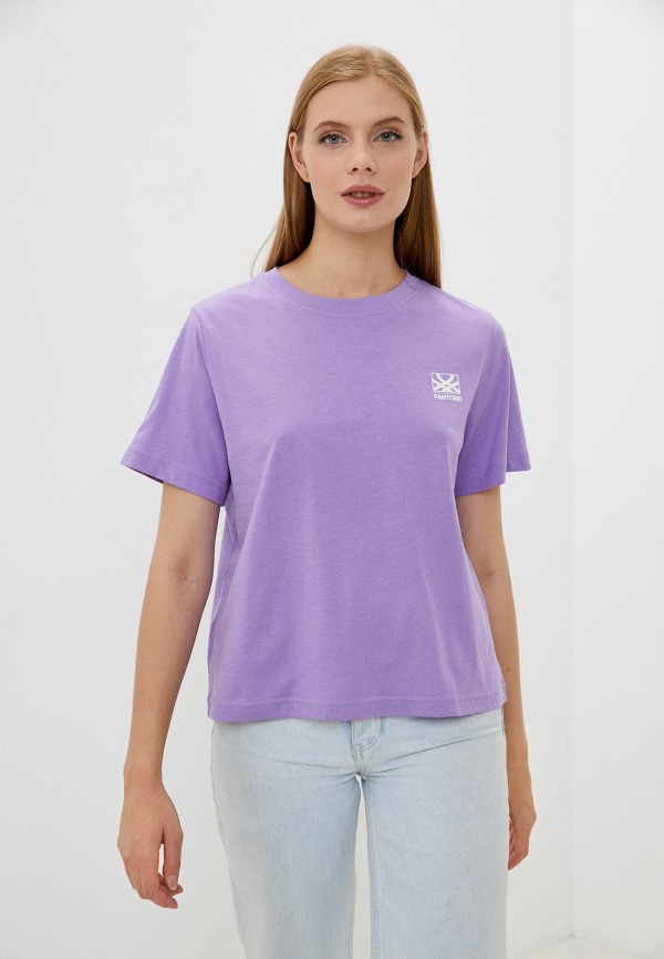 

Футболка United Colors of Benetton, Фиолетовый, BENETTON x PANTONE