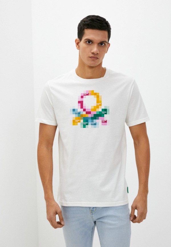 

Футболка United Colors of Benetton, Белый