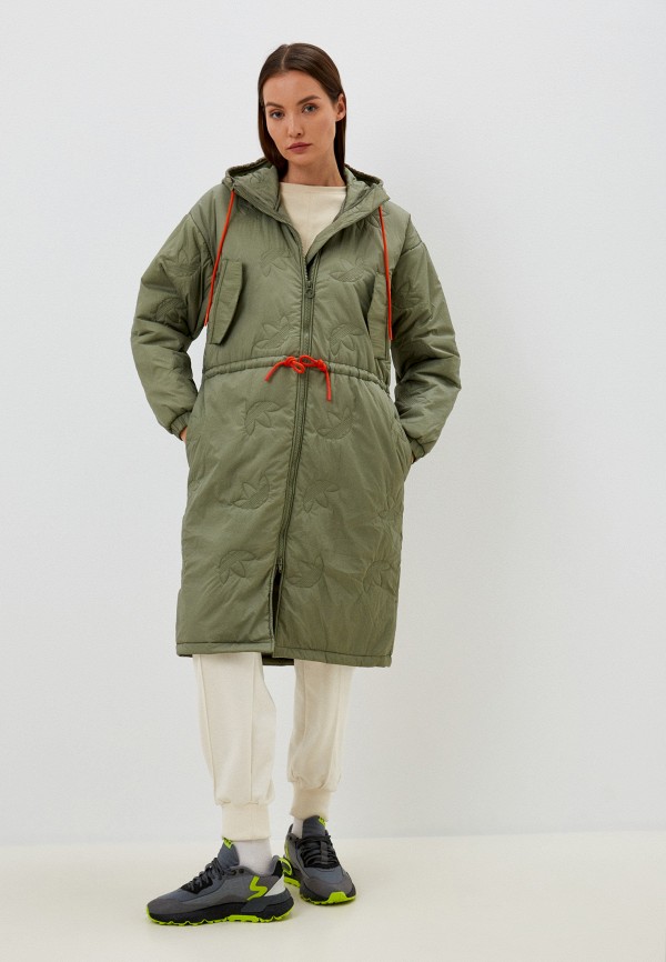 

Куртка утепленная adidas Originals, Хаки