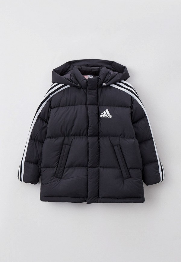 

Пуховик adidas, Черный, LK J 3S SHORT D