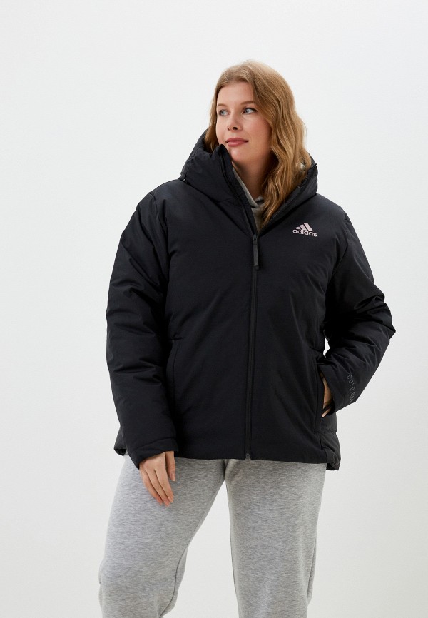 

Пуховик adidas, Черный, W TRAVEER CR J