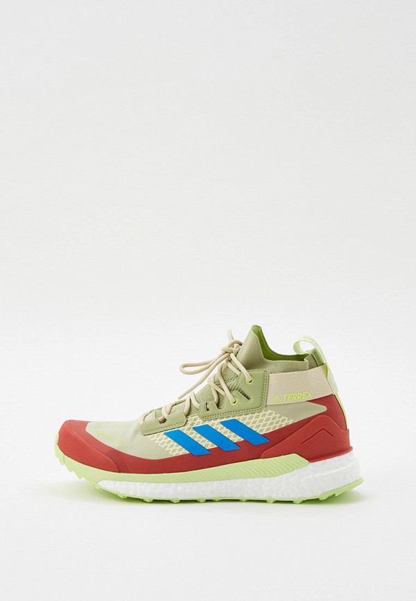 

Кроссовки adidas, Зеленый, TERREX FREE HIKER GTX