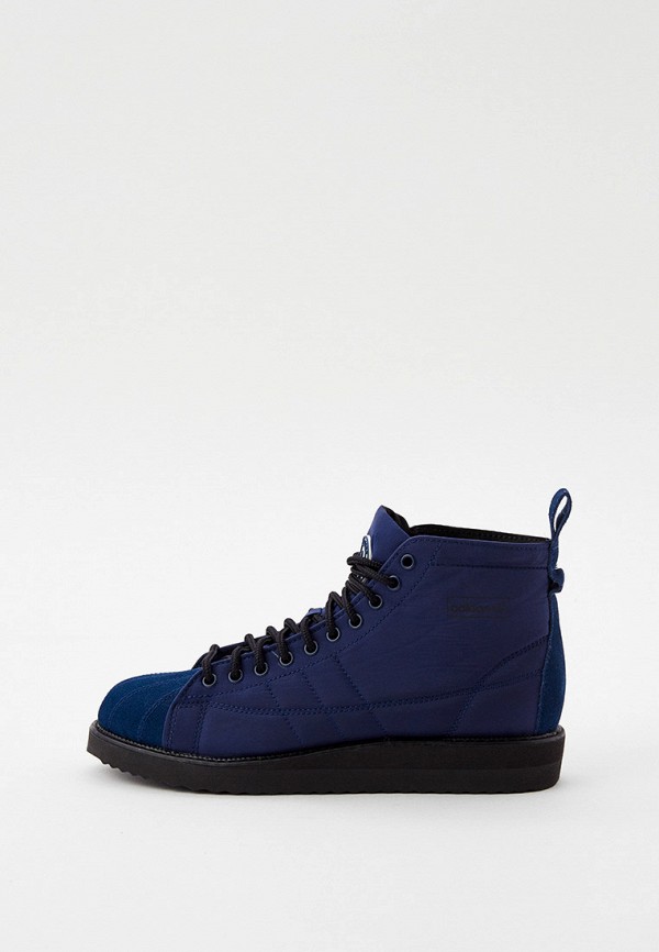 Ботинки adidas Originals синего цвета