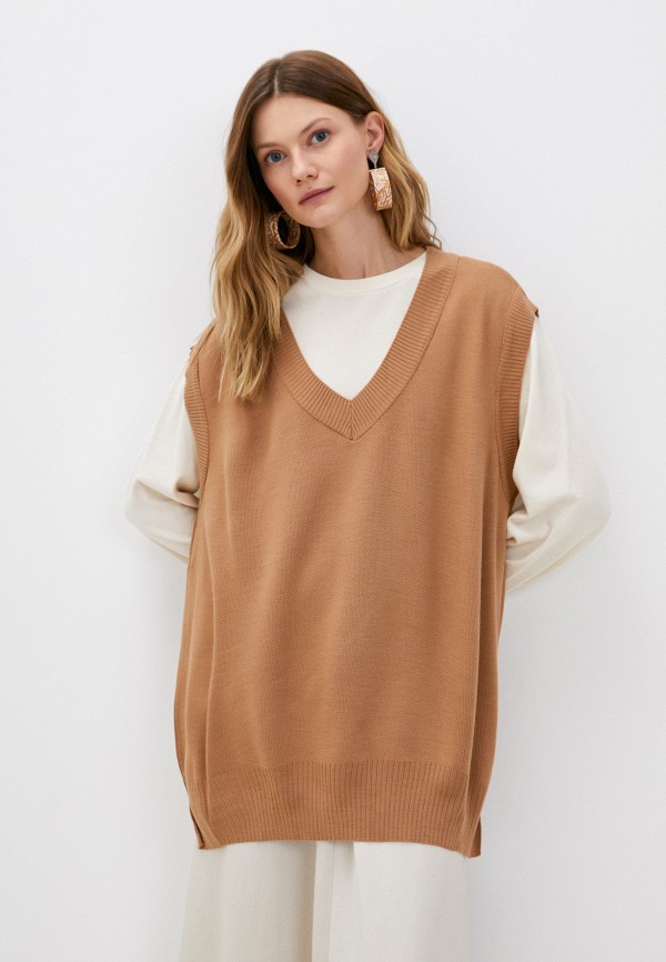 

Жилет Moda Sincera, Коричневый