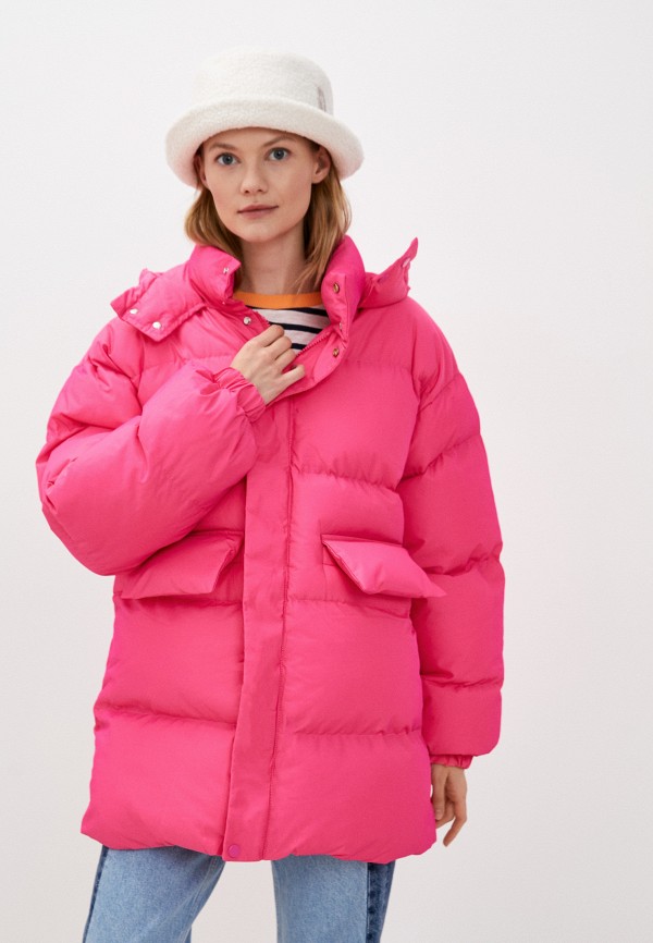 

Куртка утепленная Moda Sincera, Коралловый