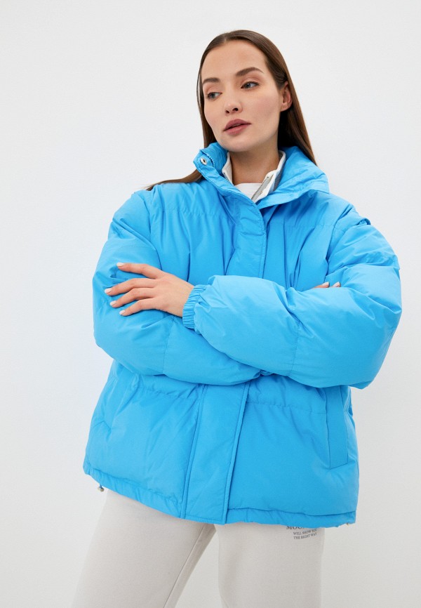 

Куртка утепленная Moda Sincera, Голубой
