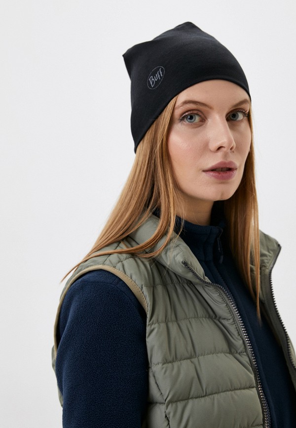 Шапка Buff черный, размер 00, фото 4